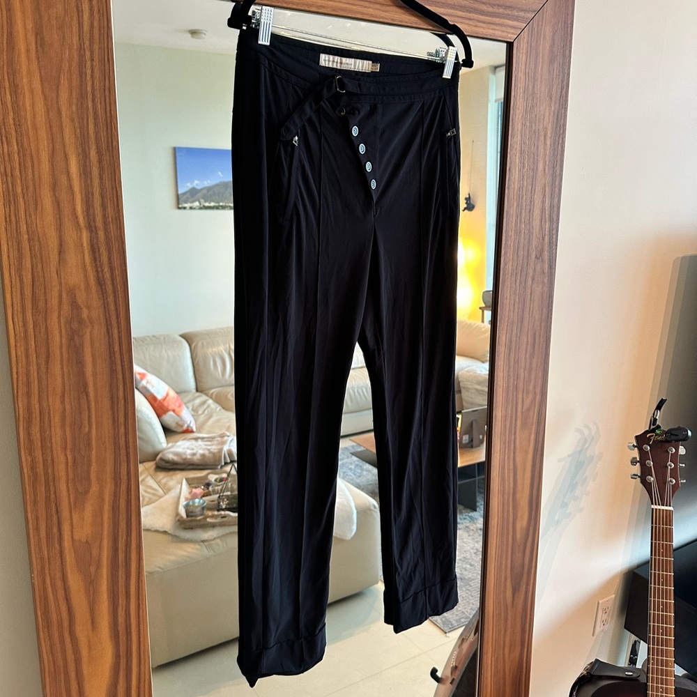 Marithé Francois Girbaud black pants size 4